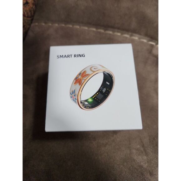 Parameter Smart Ring Health Tracker Men/Women, Fitness Sleep Silver R06 Size 8 - Picture 8 of 8